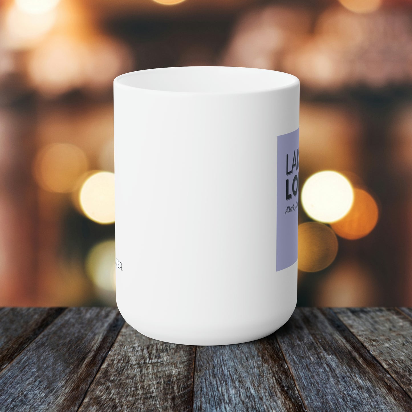 Lake Louise Ski Mug