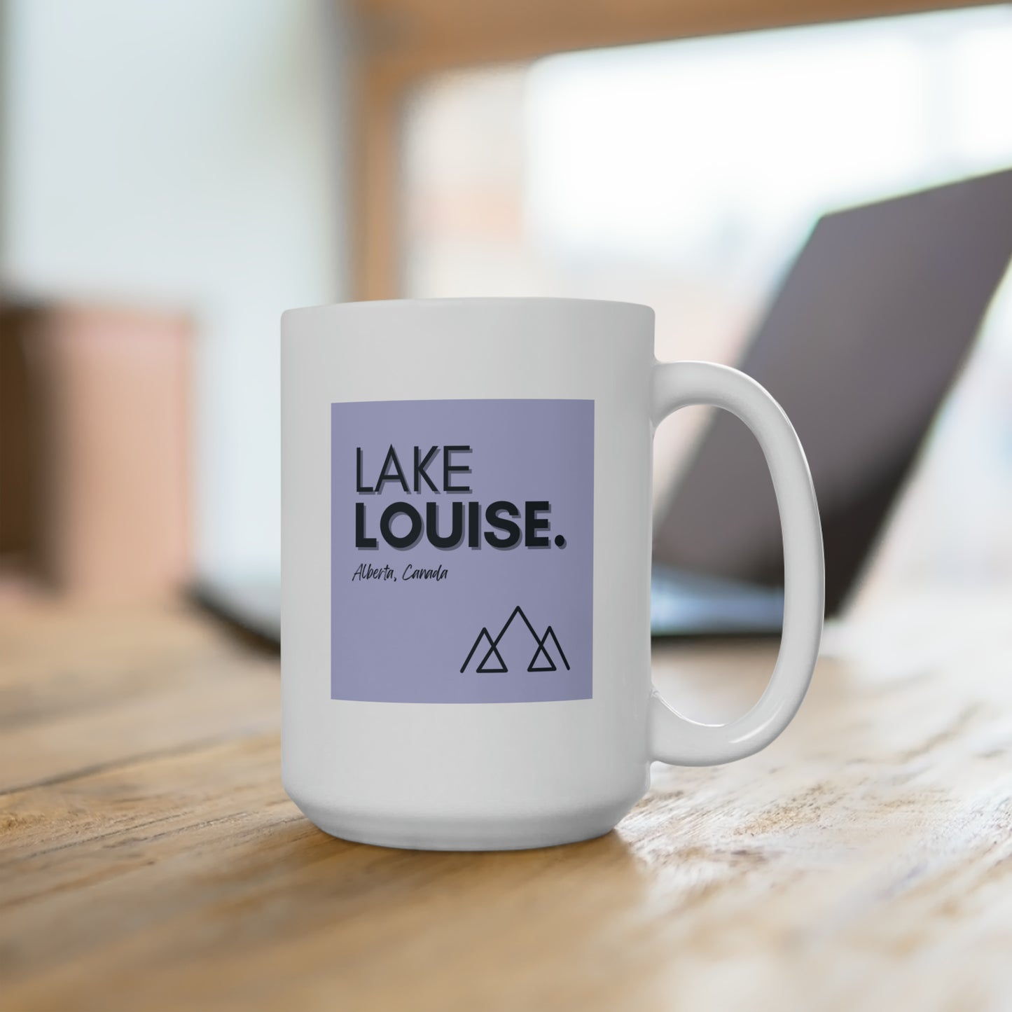 Lake Louise Ski Mug