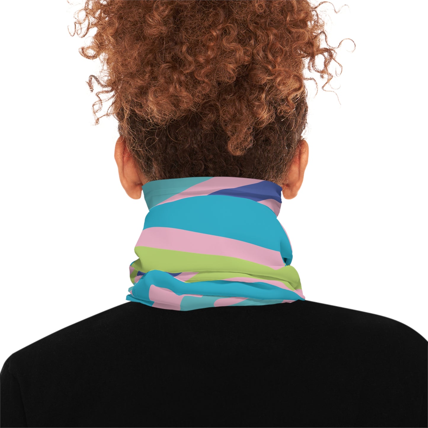 Colorful Lightweight Neck Gaiter - Stylish and Versatile