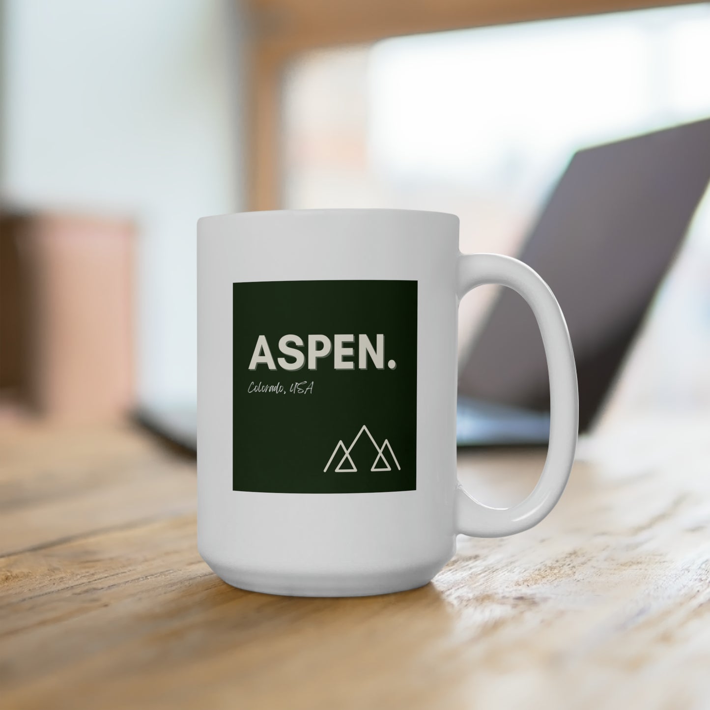 Aspen Ski Mug