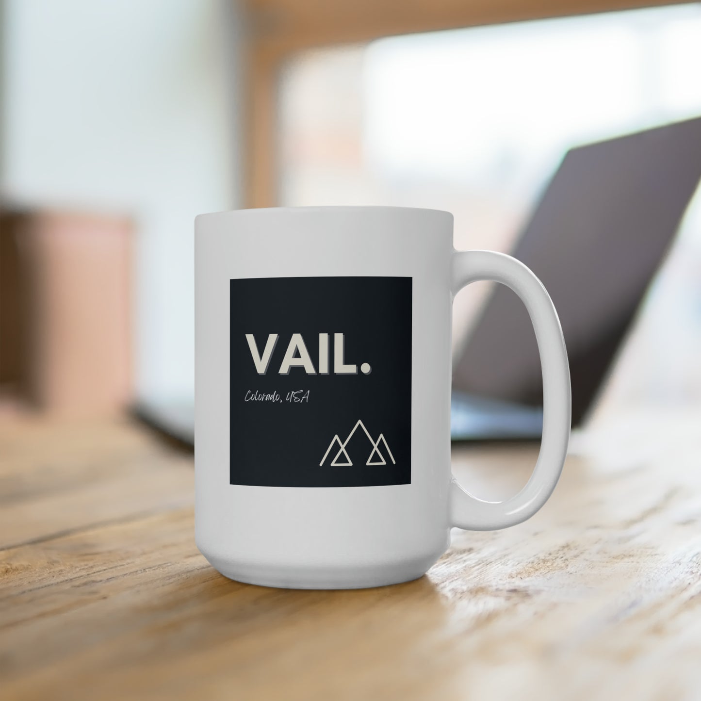 Vail Ski Mug