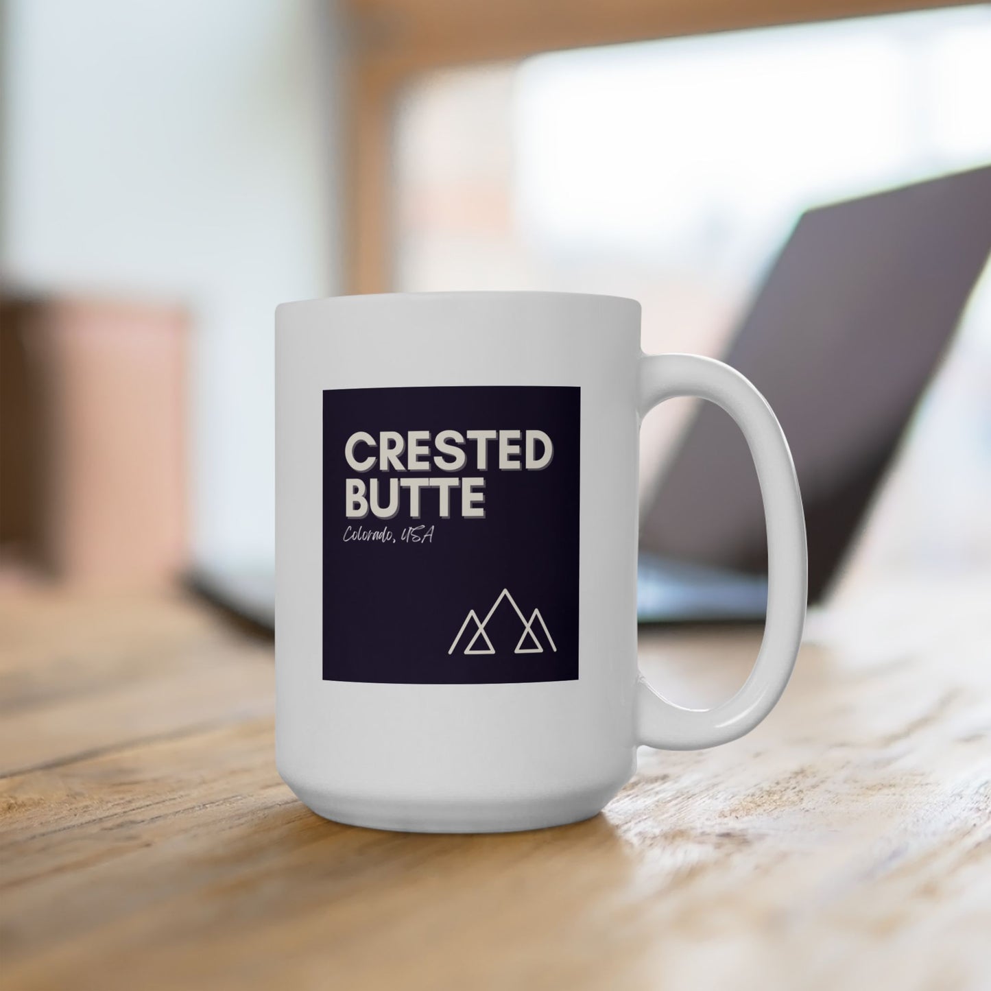 Crested Butte, Colorado Ski Mug