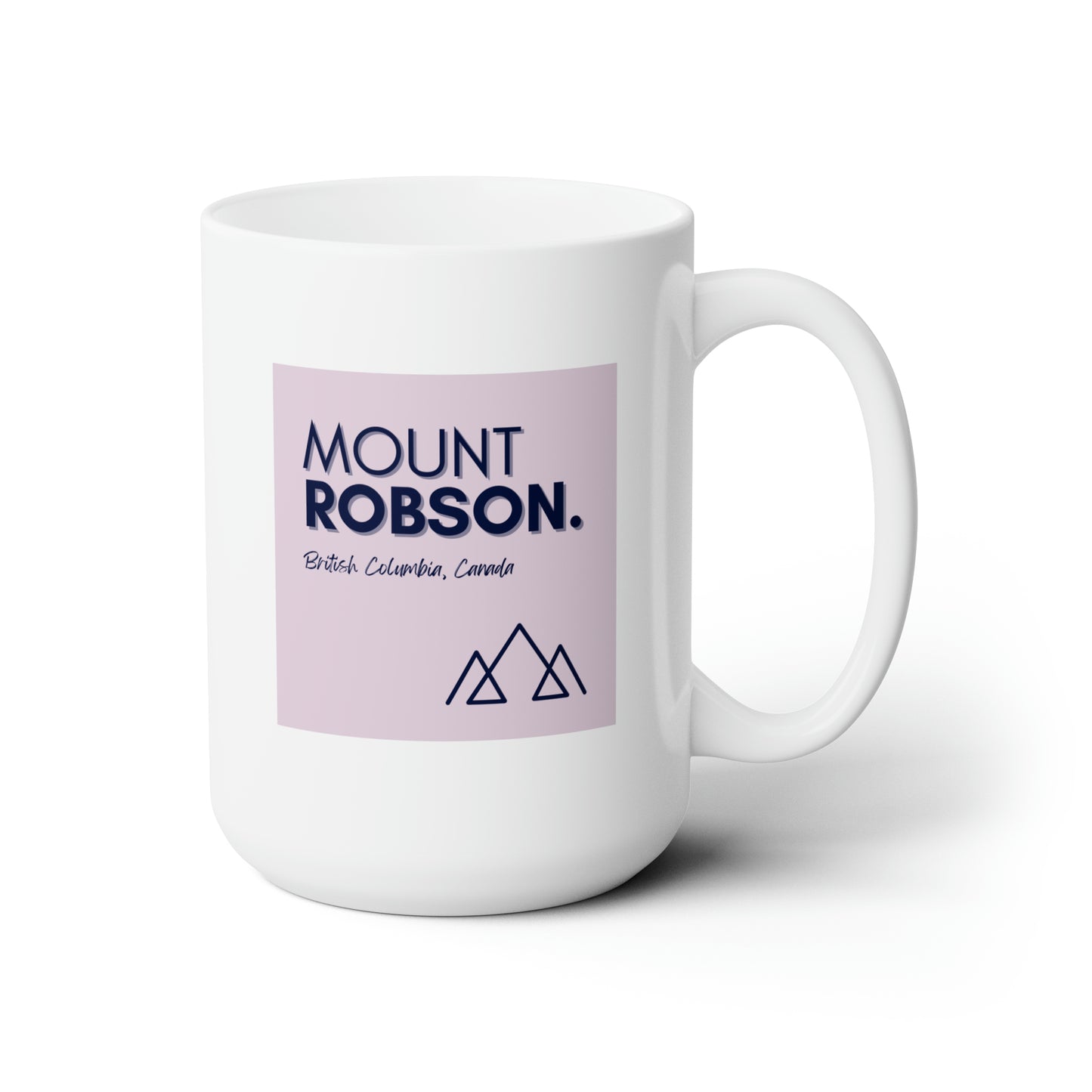 Mount Robson Ski Mug