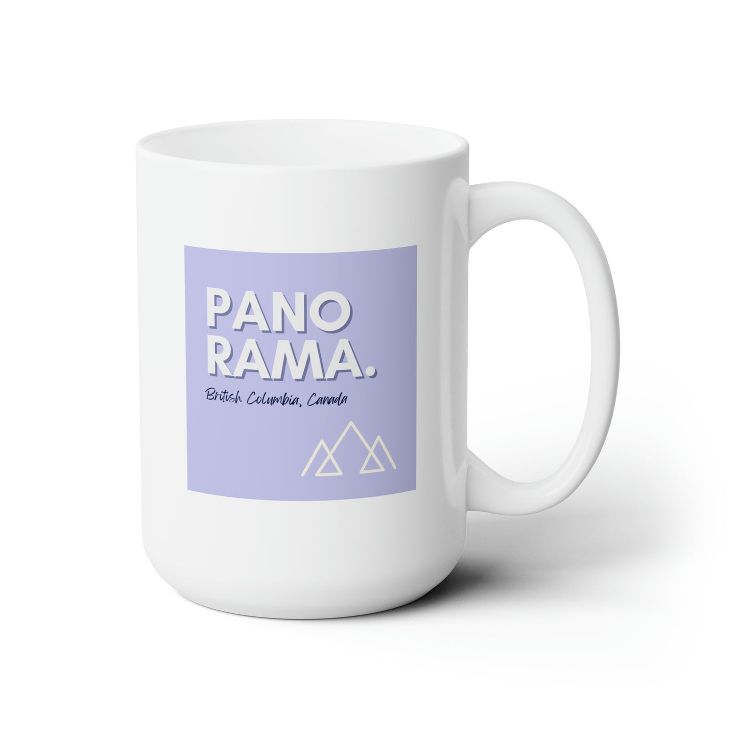 Panorama Ski Mug