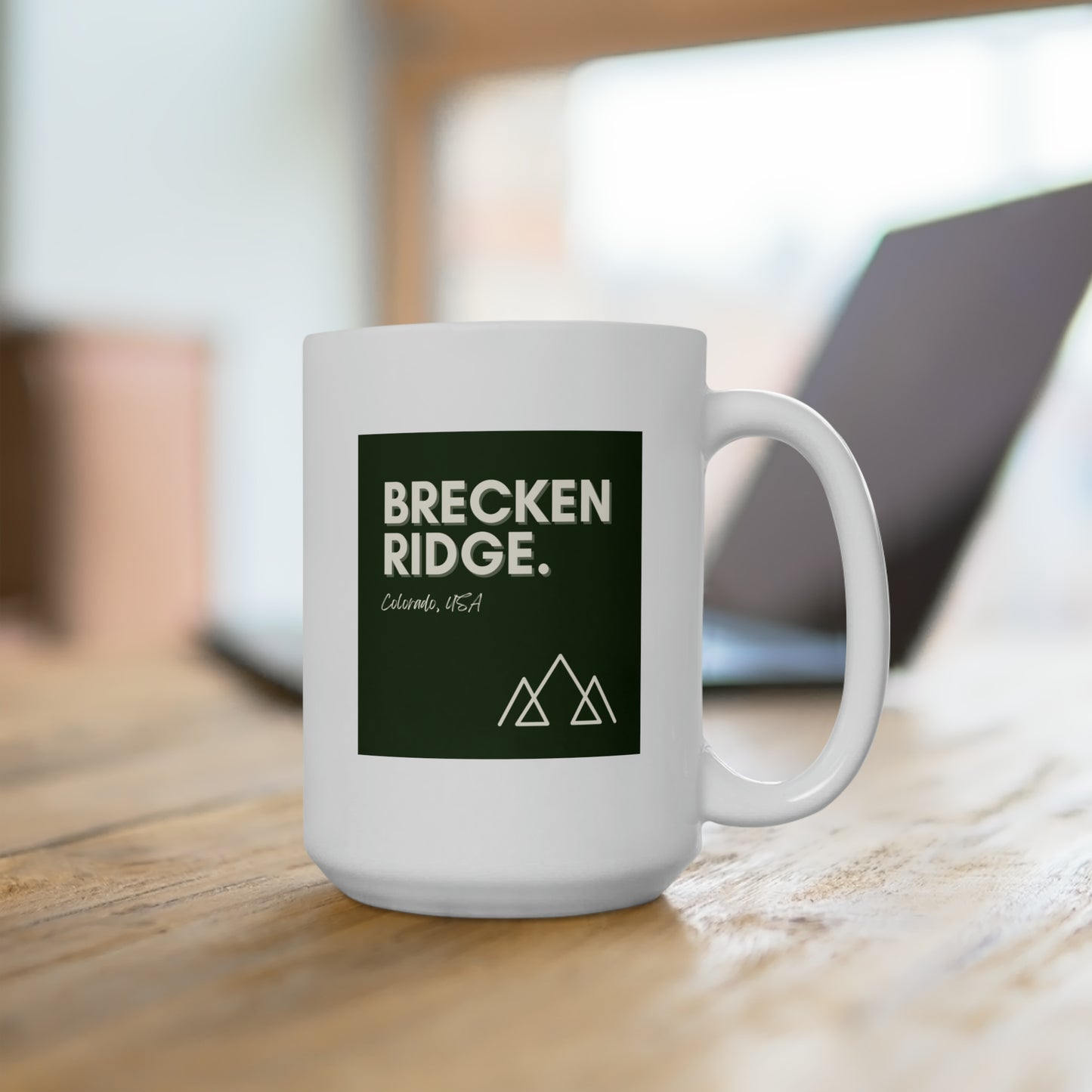 Breckenridge Ski Mug