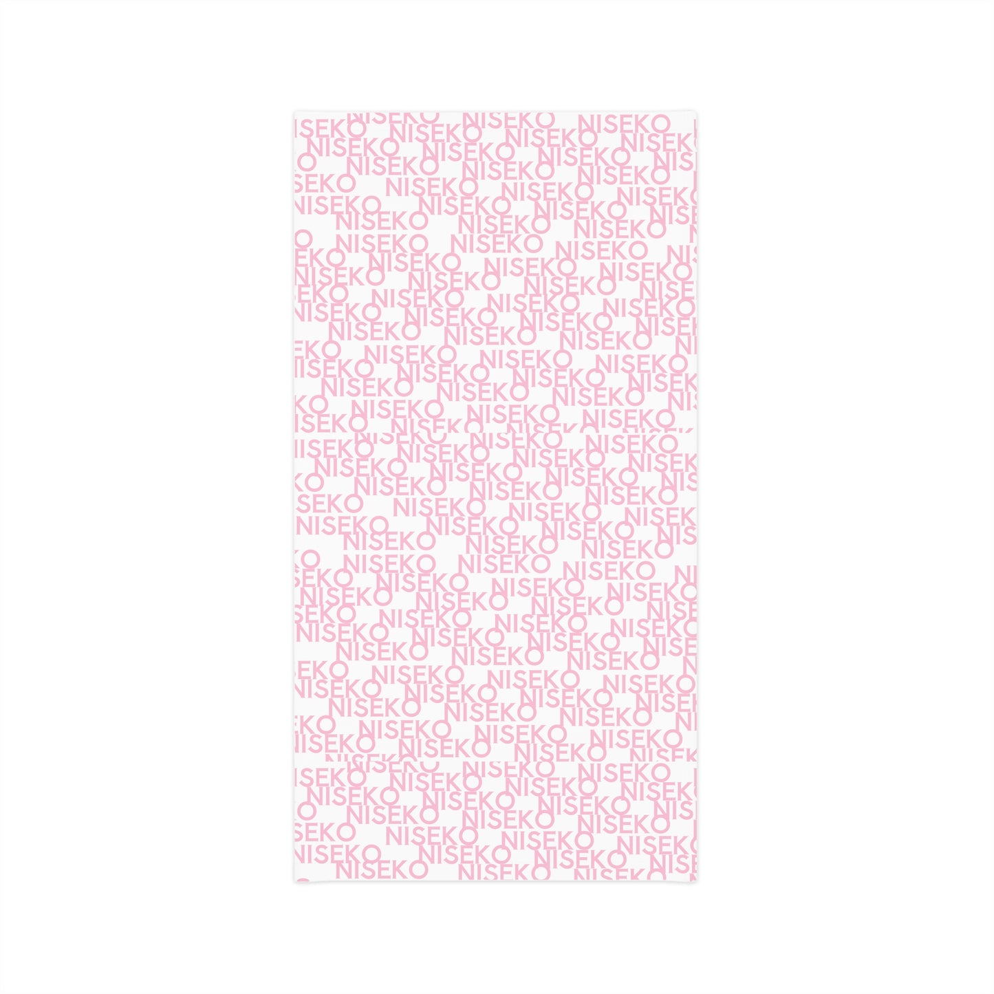 Niseko Pink Lightweight Neck Gaiter/Warmer