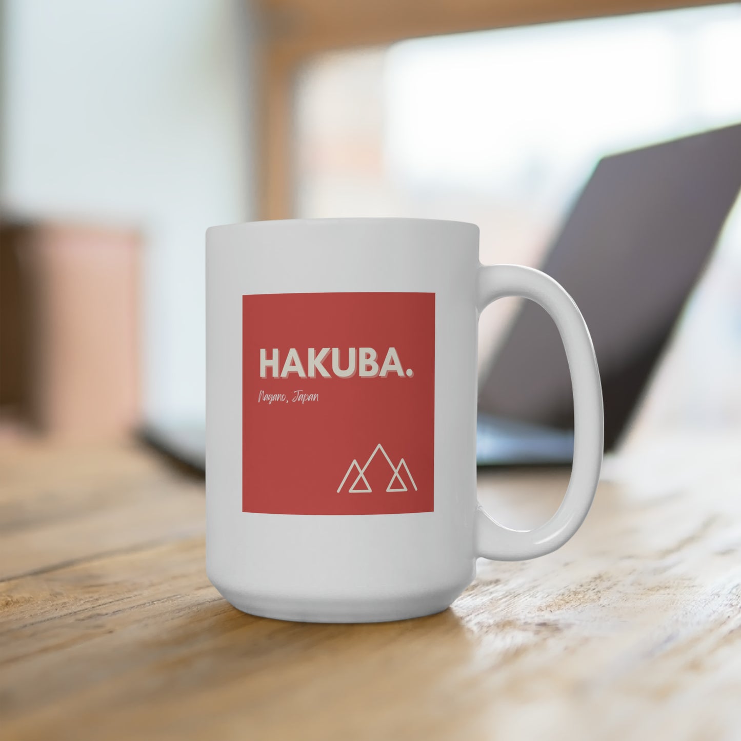 Hakuba Ski Mug