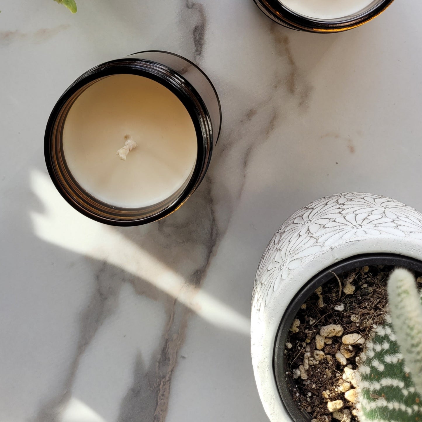 Panorama Classic Ski Candle