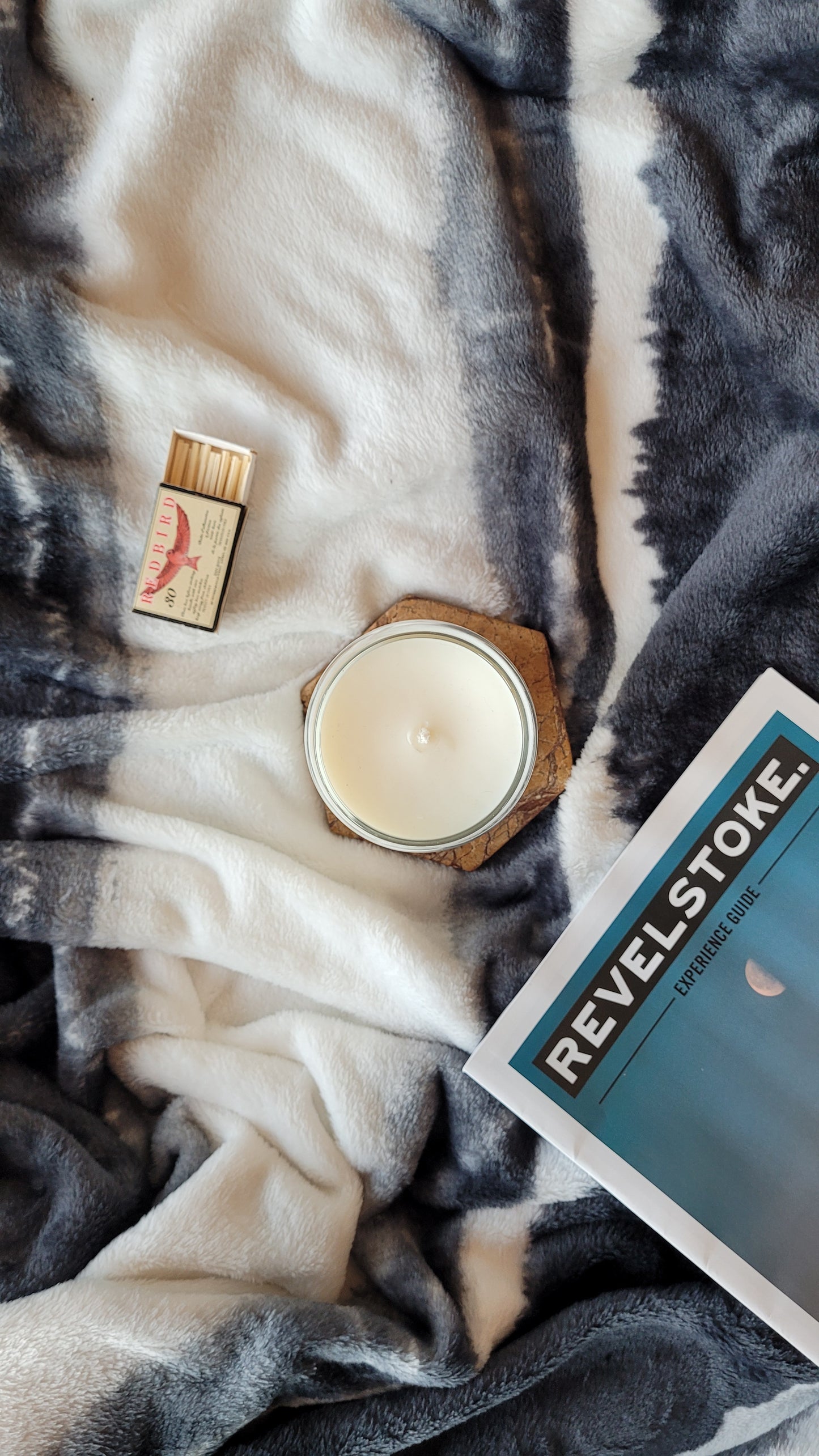 Revelstoke British Columbia Candle