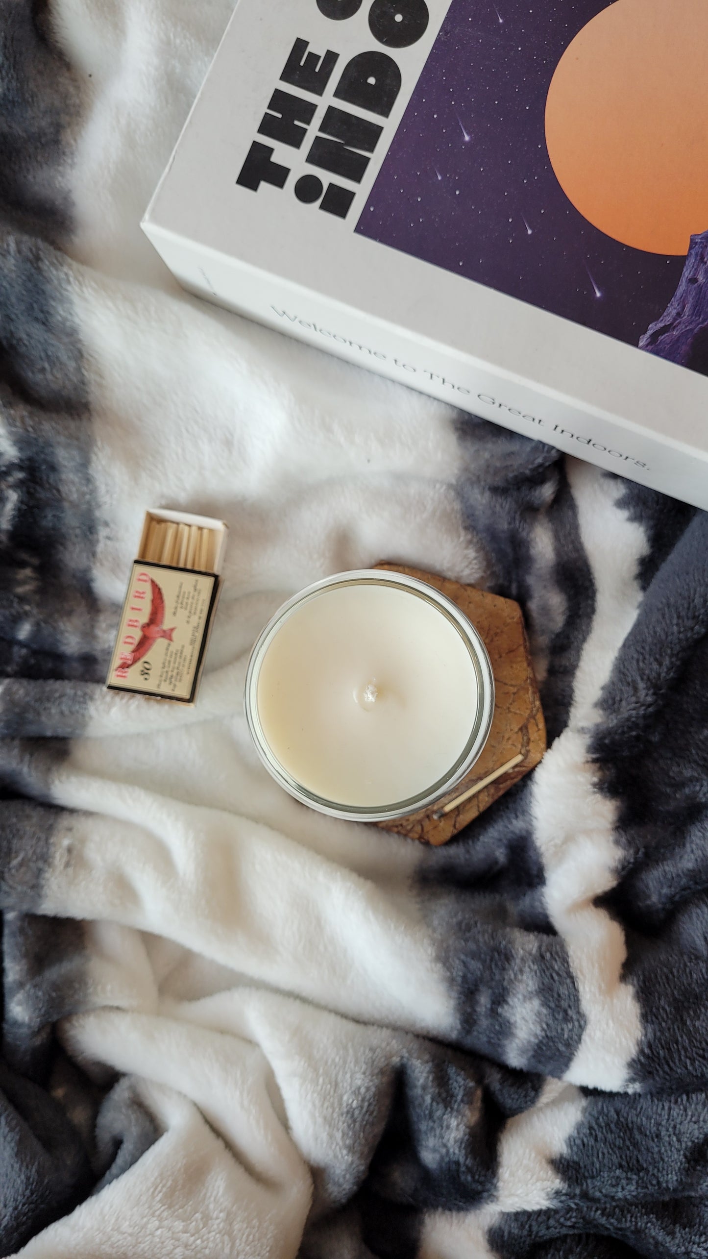 Revelstoke Snowboard Candle