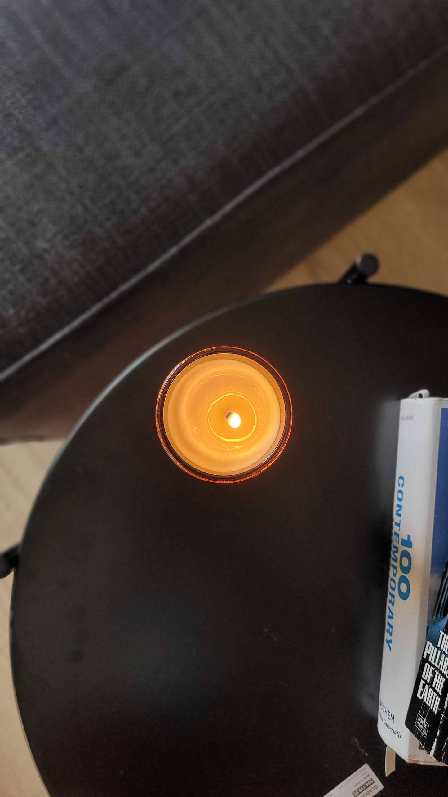 Revelstoke Classic Ski Candle