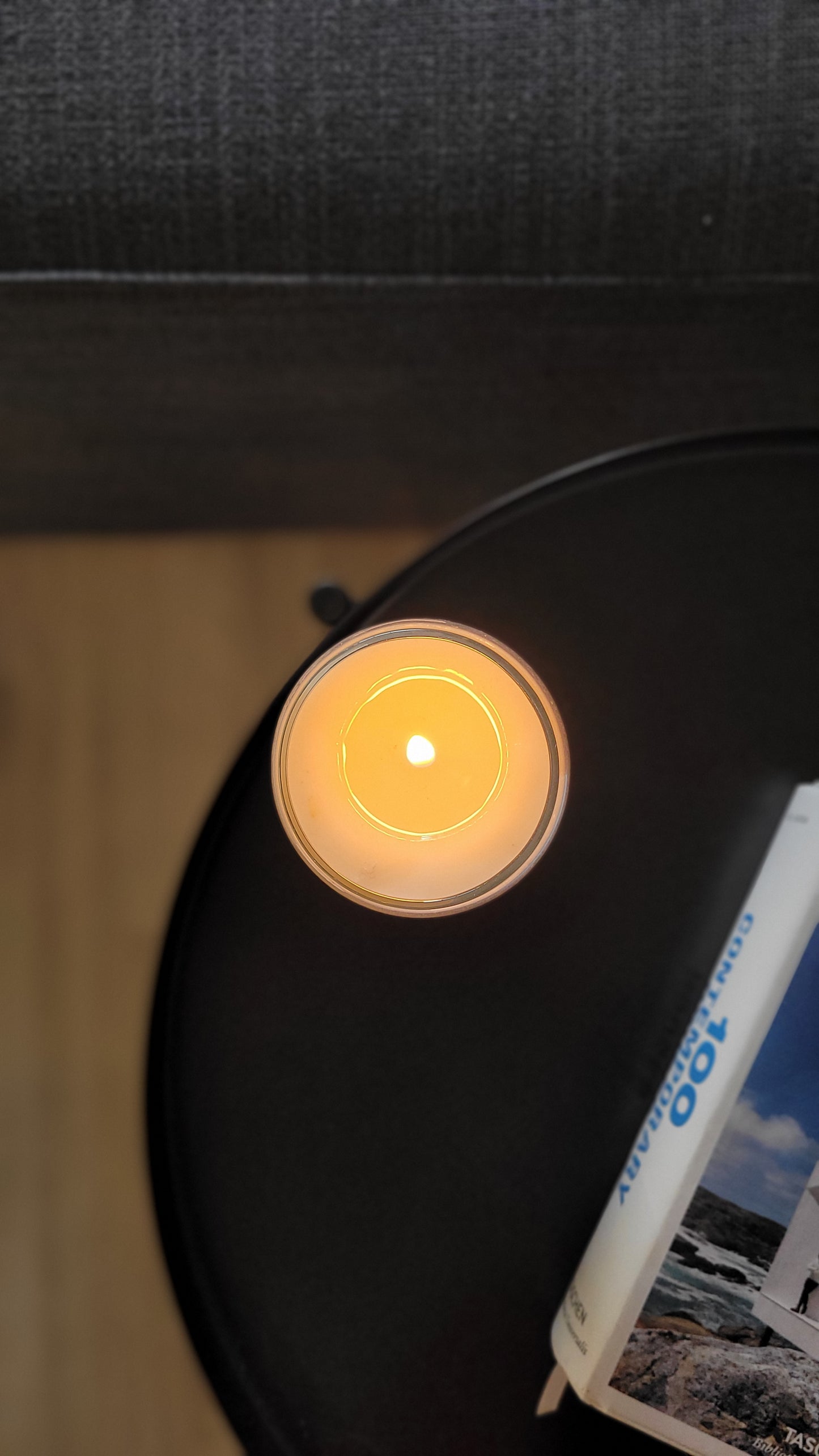 Revelstoke Retro Candle