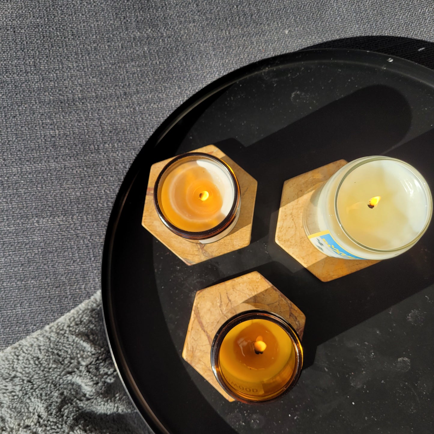 Copper Mountain Classic Ski Candle