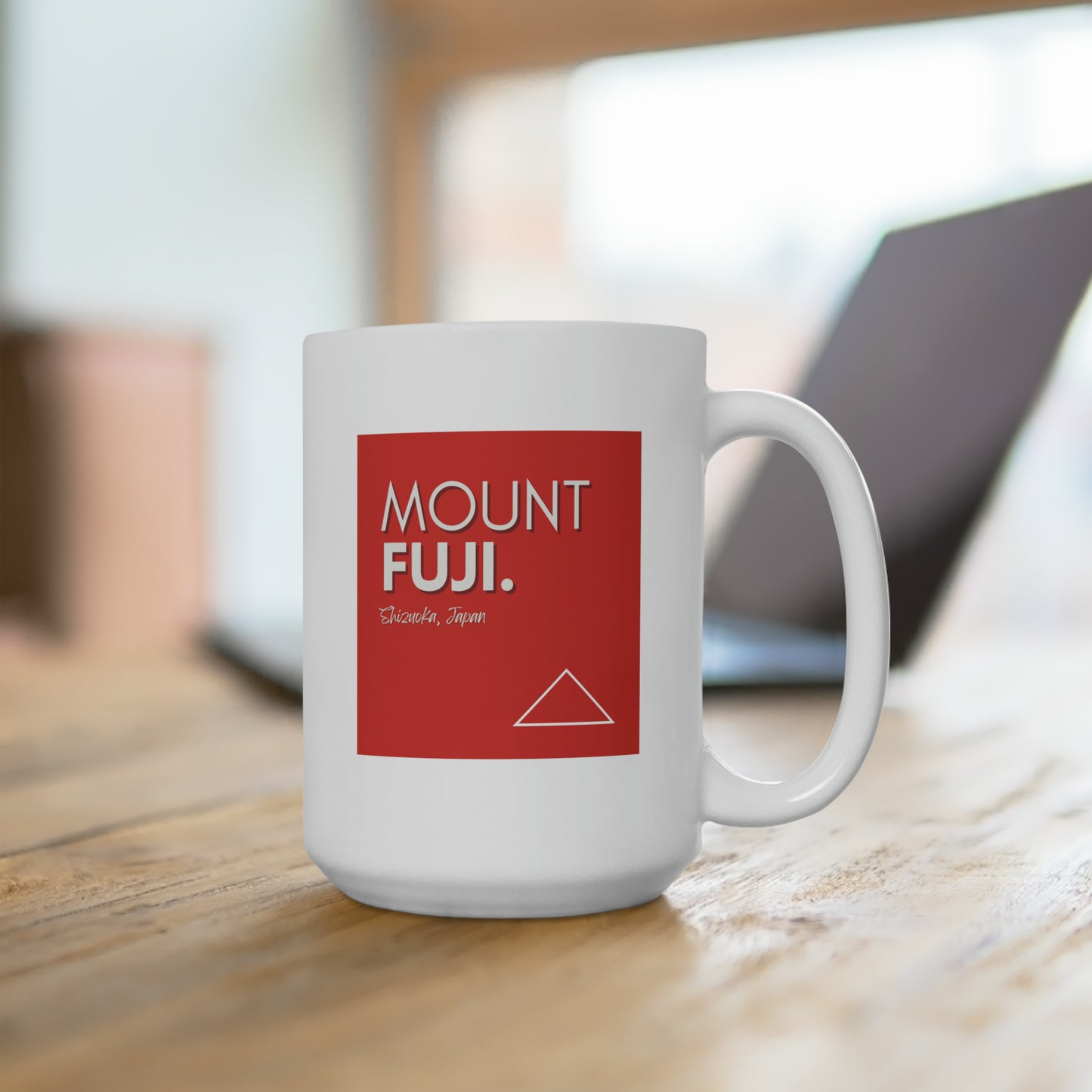 Mount Fuji Ski Mug