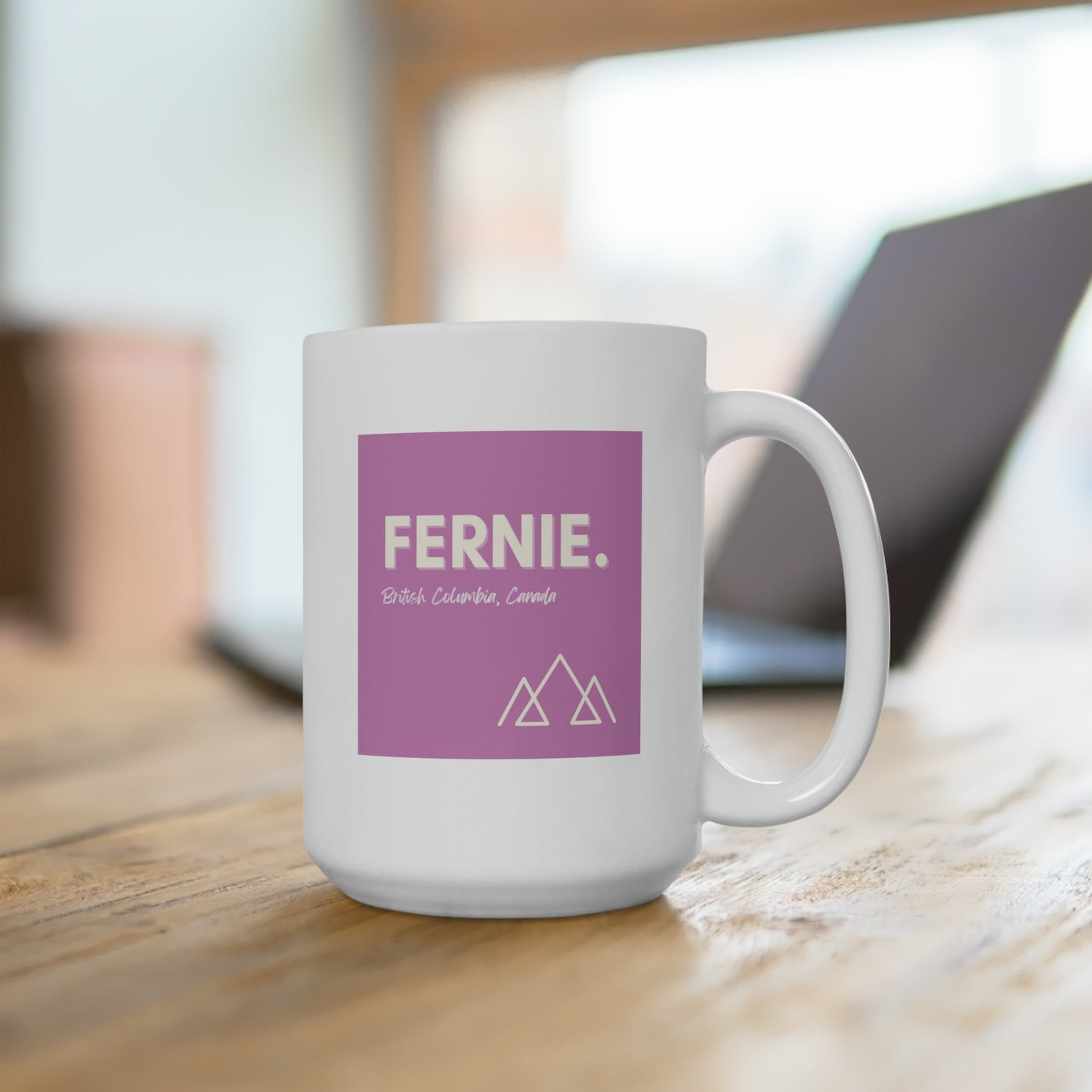 Fernie Ski Mug