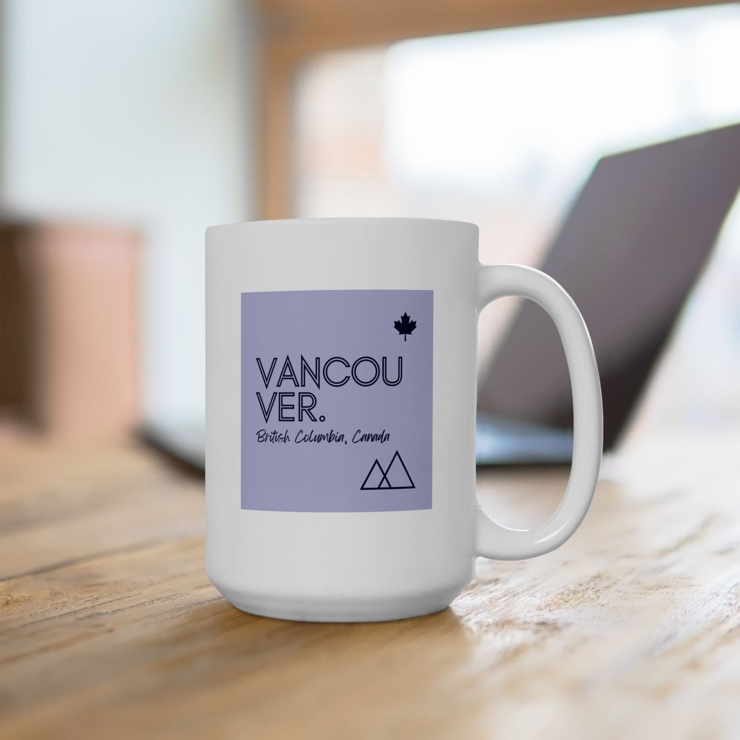 Vancouver, Canada Mug