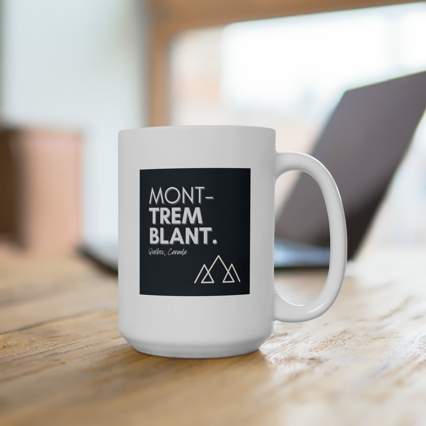 Mont-Tremblant Ski Mug
