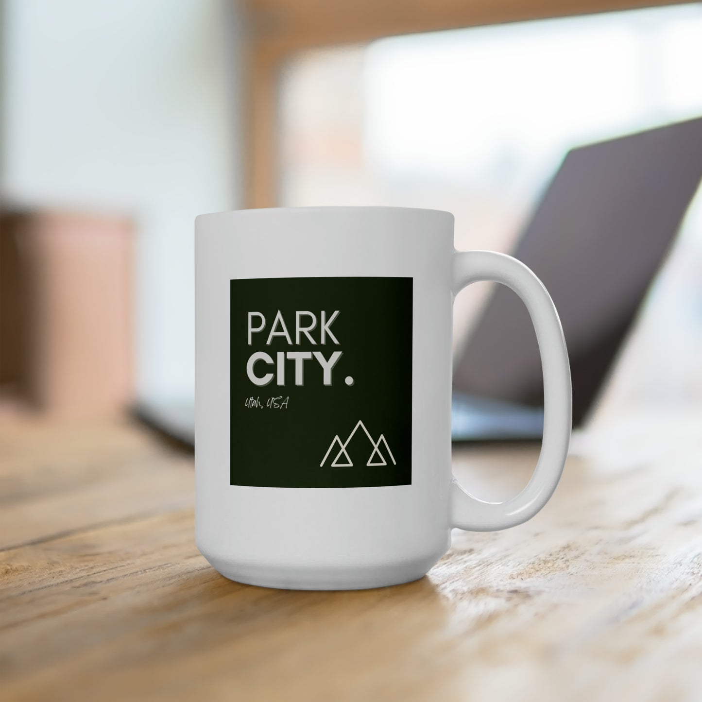 Park City Ski Mug