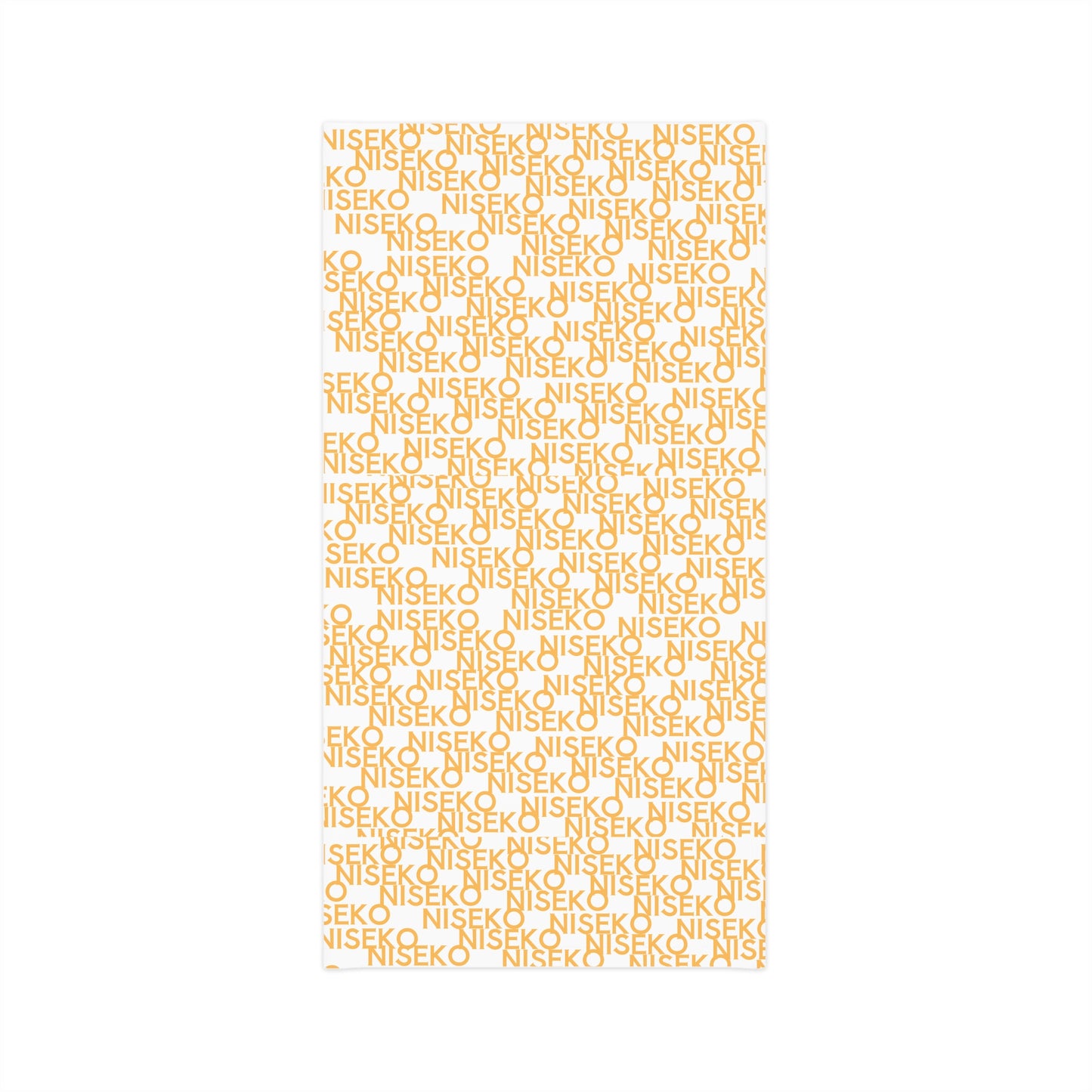 Niseko Yellow Lightweight Neck Gaiter /Warmer