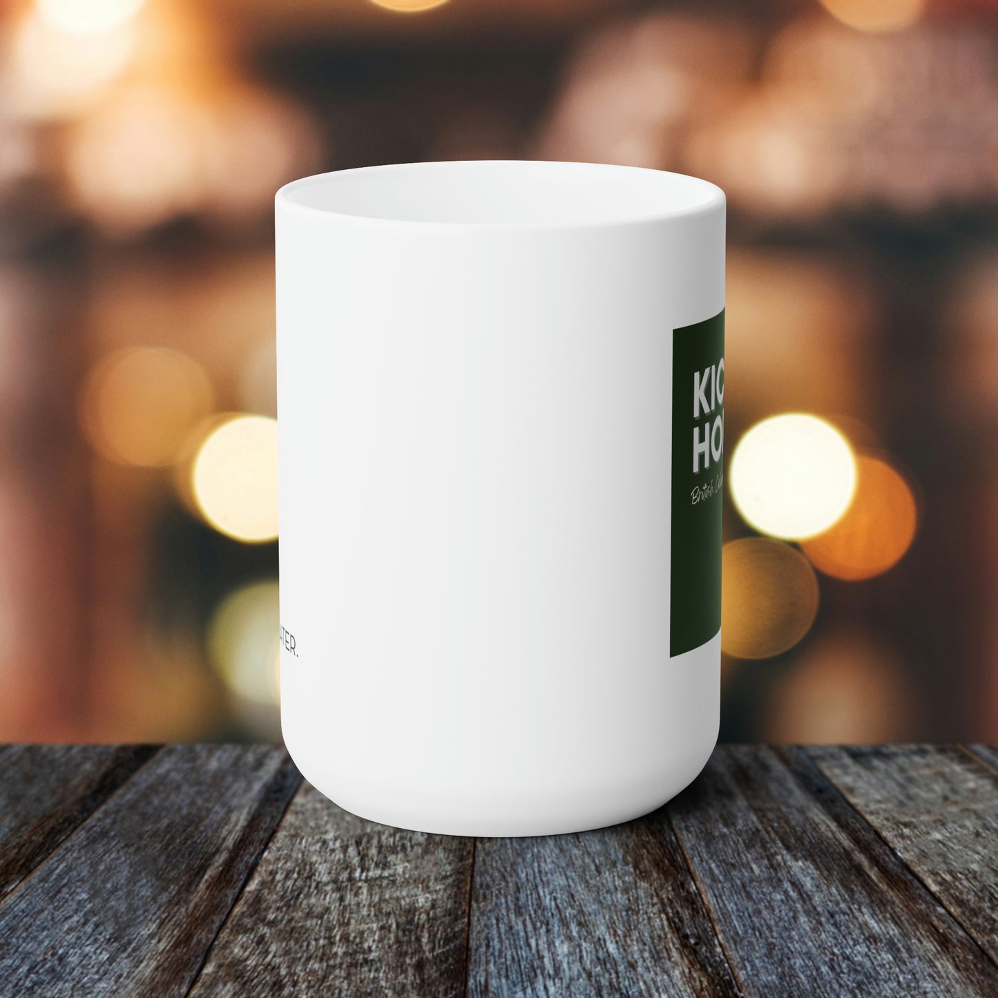 Kicking Horse Ski Mug