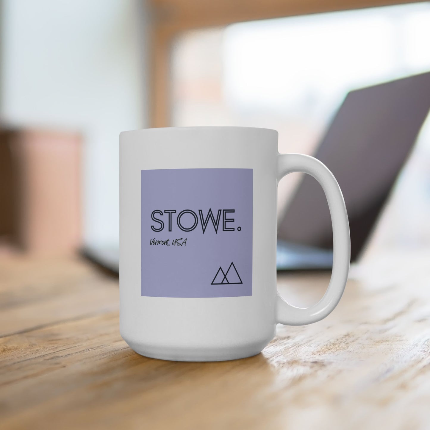 Stowe Ski Mug