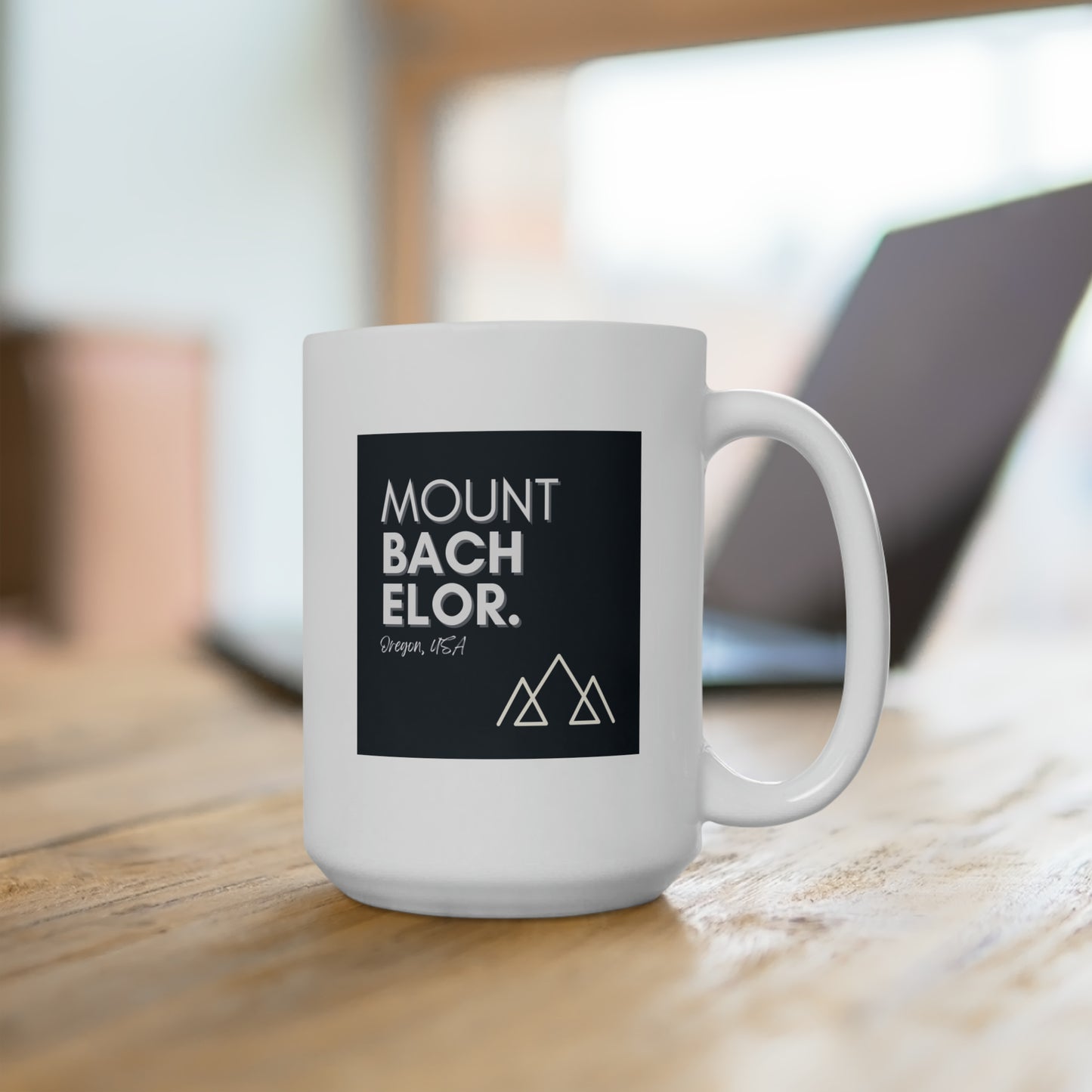 Mount Bachelor Ski Mug