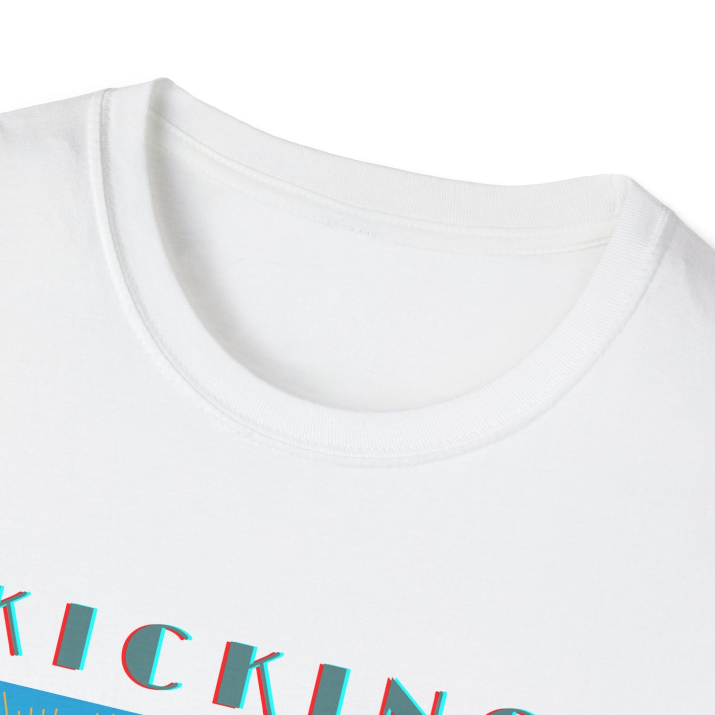 Kicking Horse Women's/Men's Retro Ski Snowboard T-Shirt