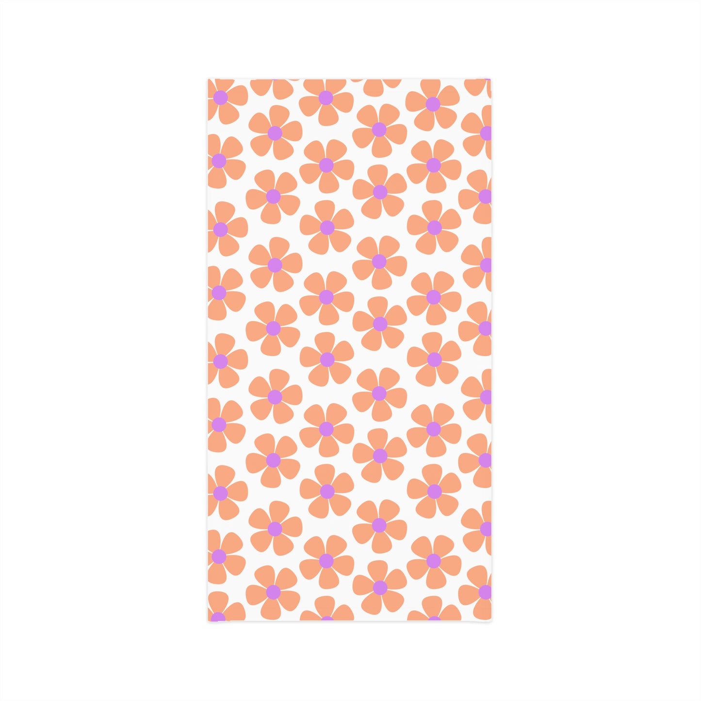 Colorful Floral Lightweight Neck Gaiter - Versatile Spring Accessory