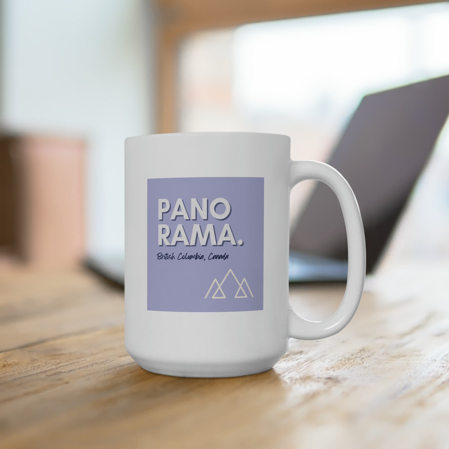 Panorama Ski Mug