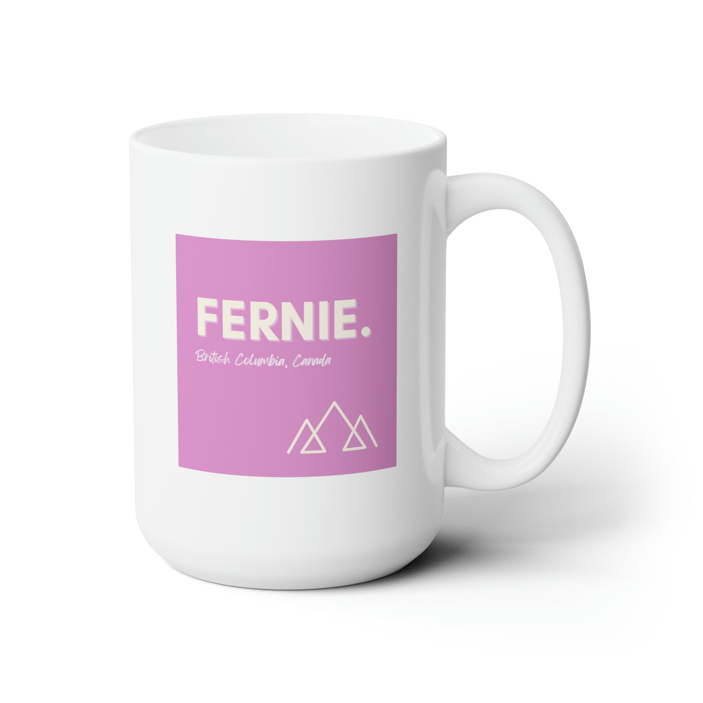 Fernie Ski Mug