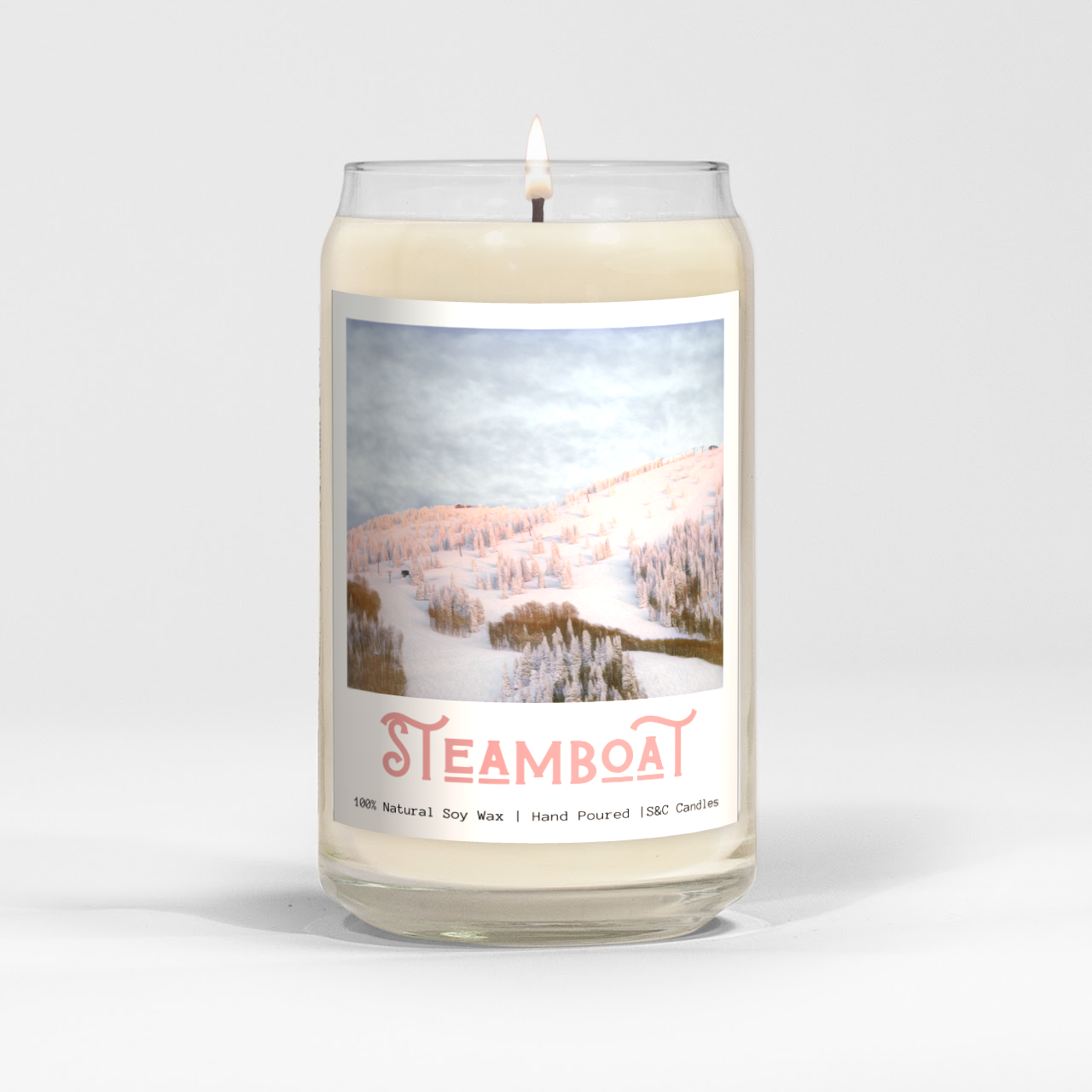 Candle steam boat shop