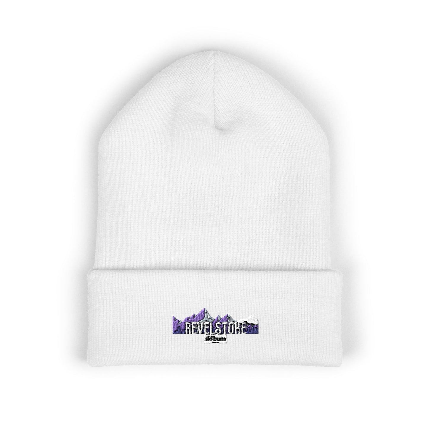 Revelstoke Beanie — Scenic Ski Resort Winter Hat
