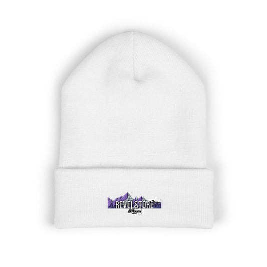 Revelstoke Beanie — Scenic Ski Resort Winter Hat