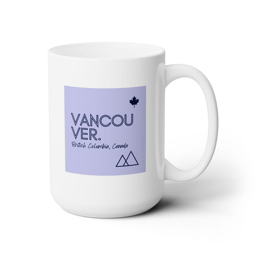 Vancouver, Canada Mug