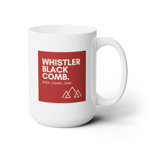 Whistler Blackcomb Ski Mug