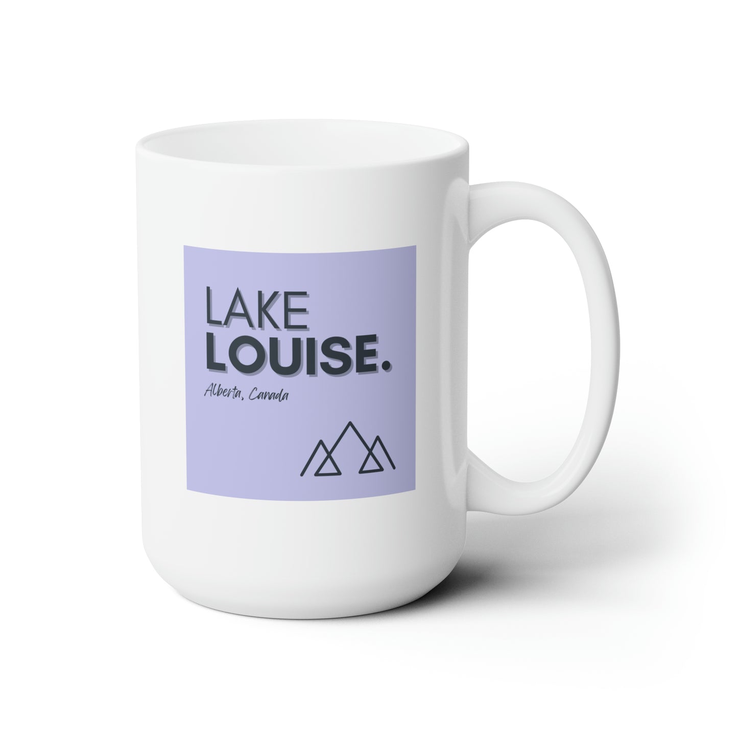 Lake Louise Ski Mug