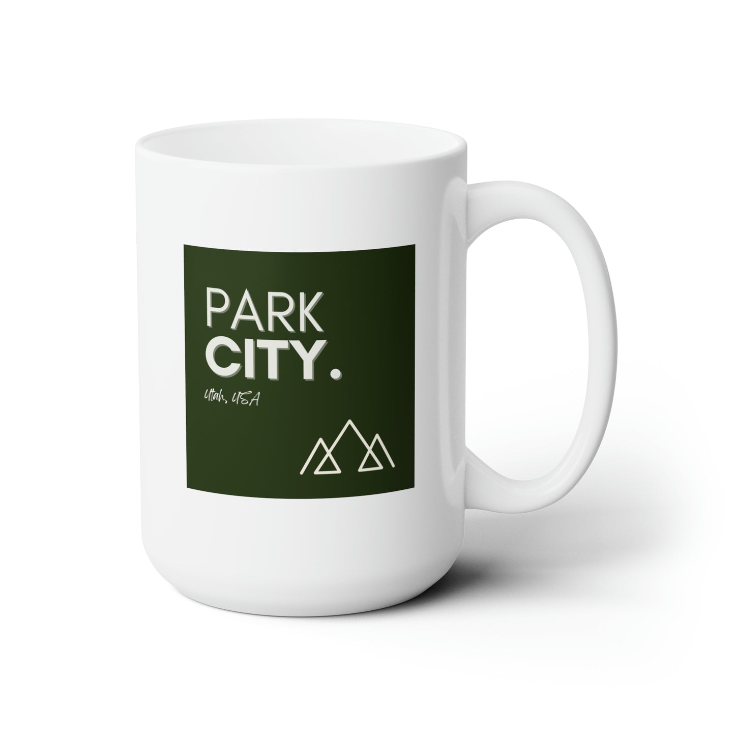 Park City Ski Mug