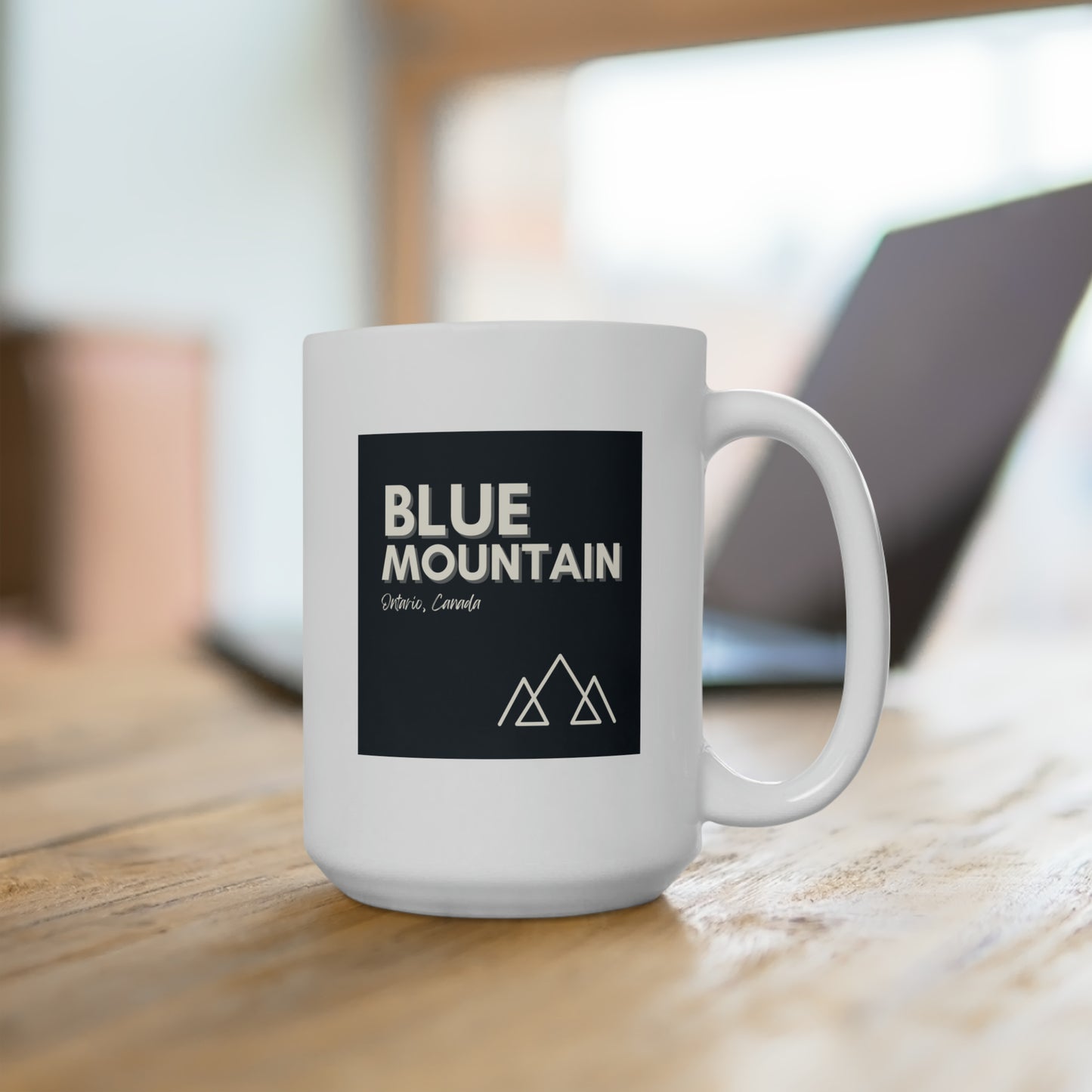 Blue Mountain Ski Mug