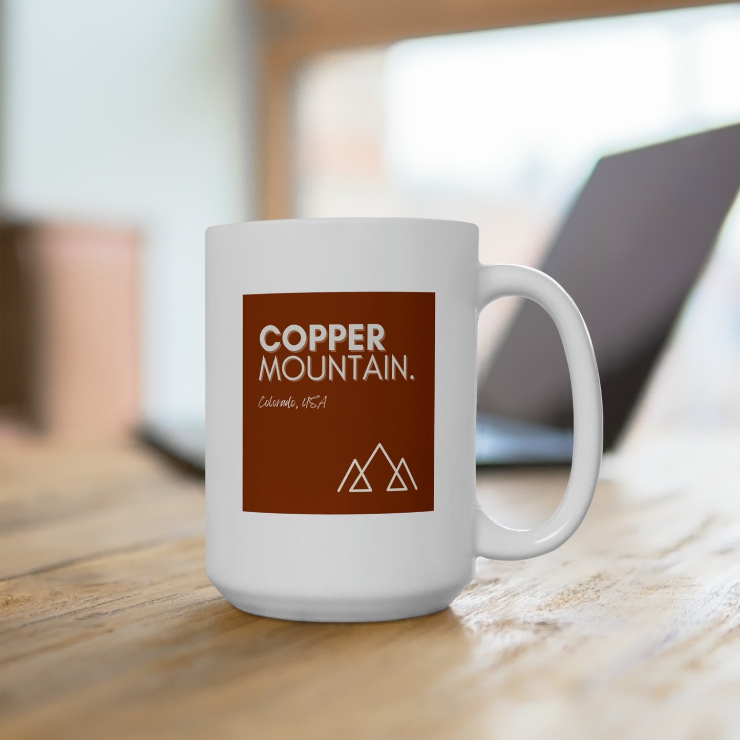 Copper Mountain Ski Mug