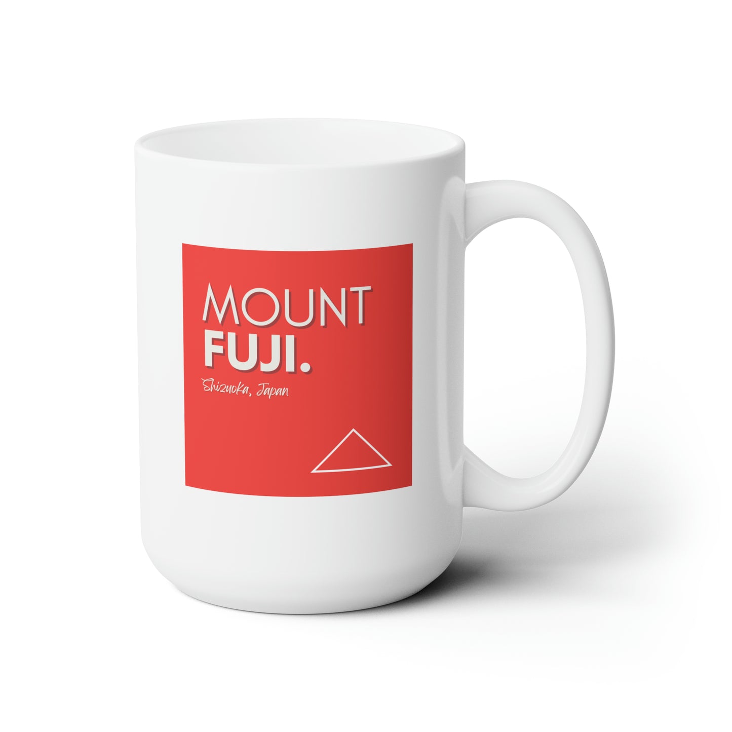 Mount Fuji Ski Mug