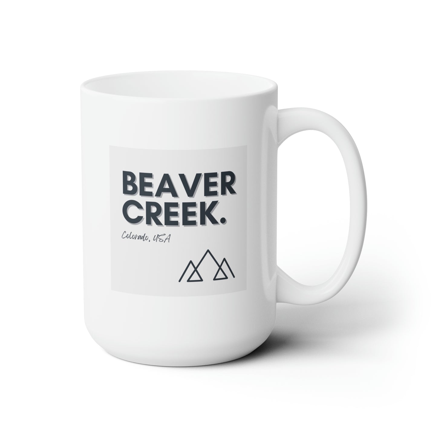 Beaver Creek Ski Mug