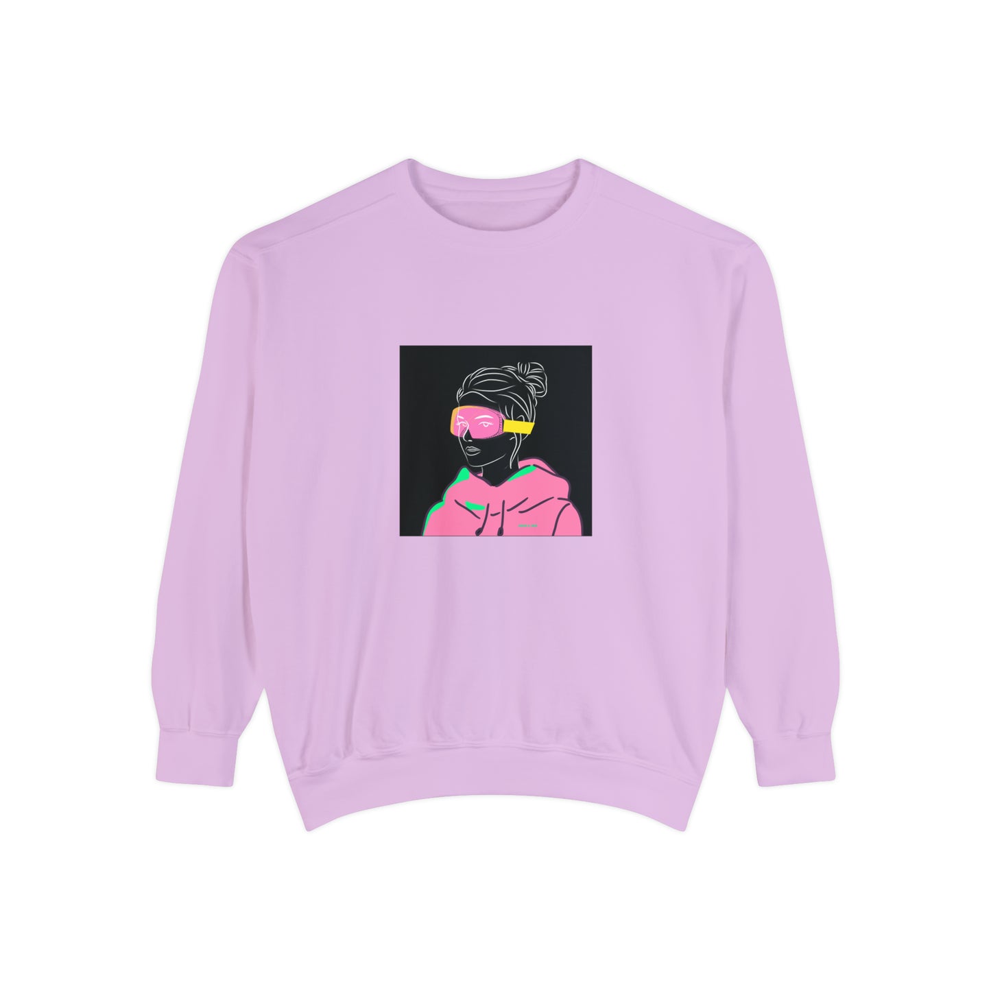 Women's Men's Ski Snowboard Retro Sweatshirt