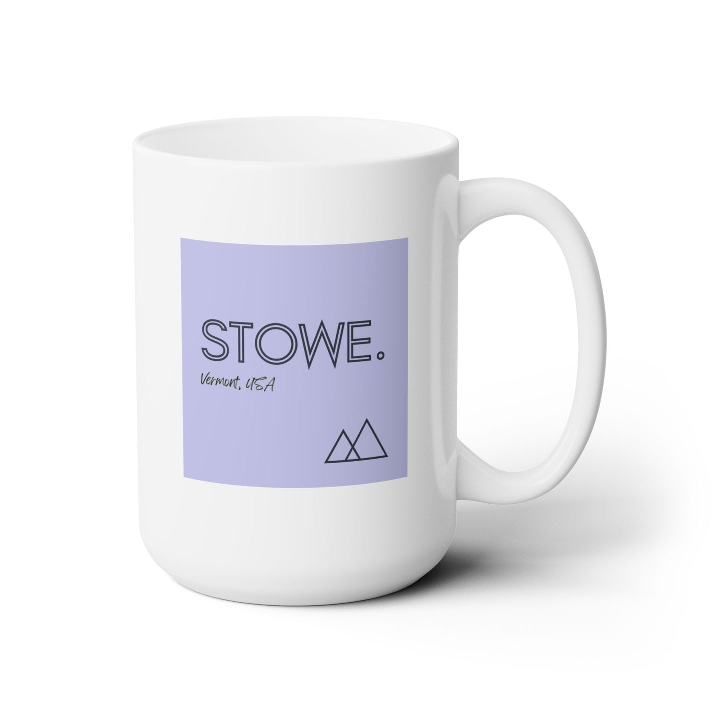 Stowe Ski Mug