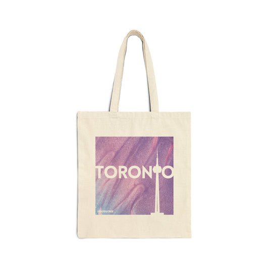 Toronto Cotton Canvas Tote Bag