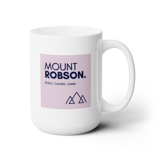 Mount Robson Ski Mug