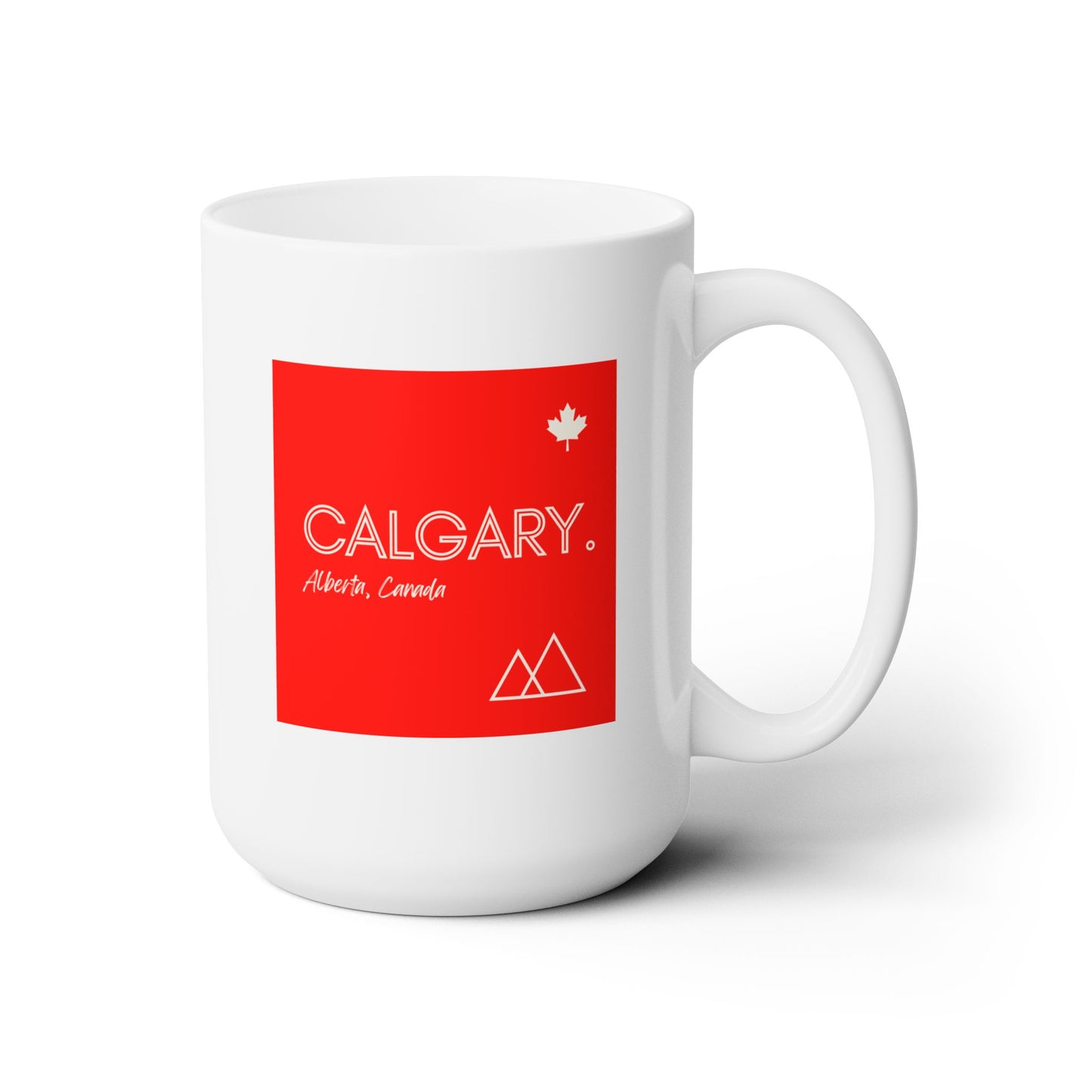 Calgary, Canada Mug