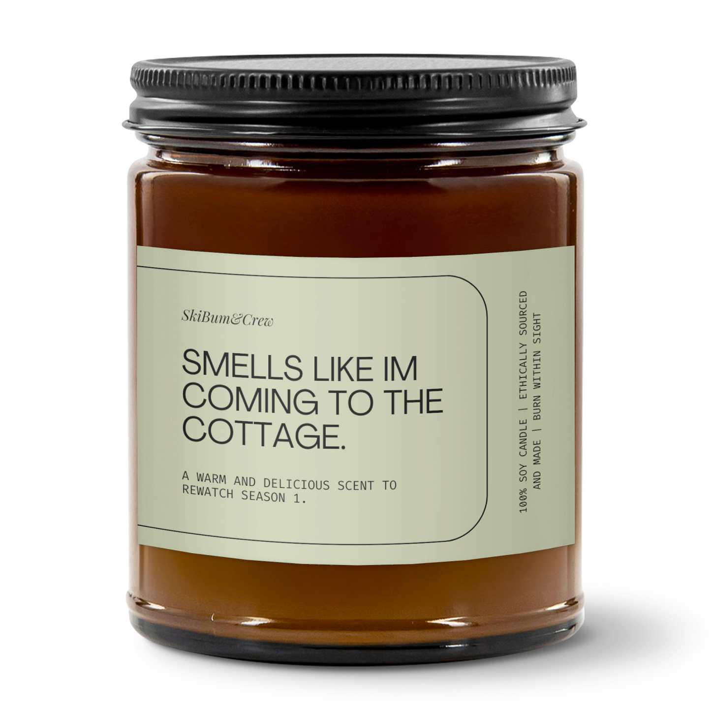 Smells like i'm coming to the cottage.