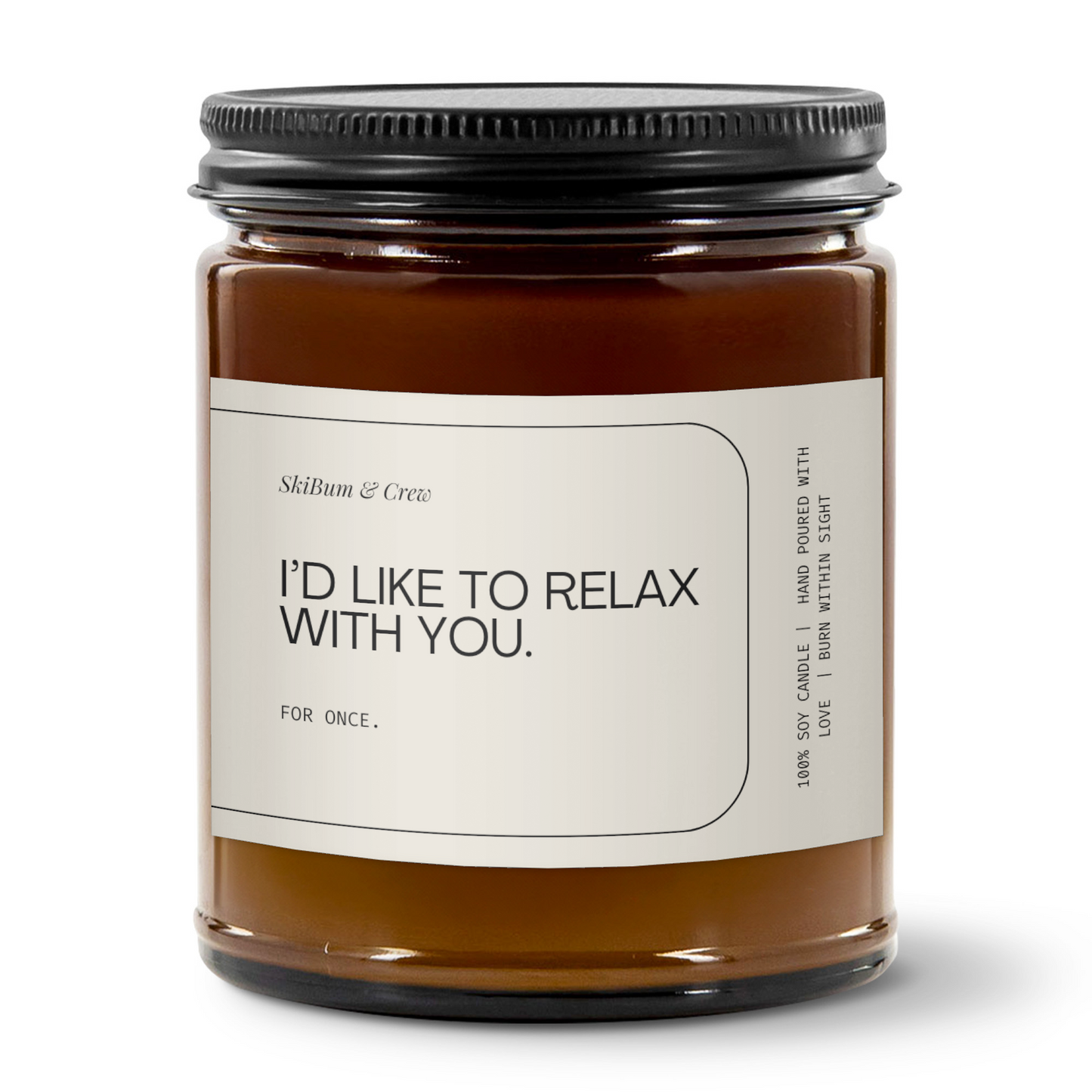 I'd like to Relax with You