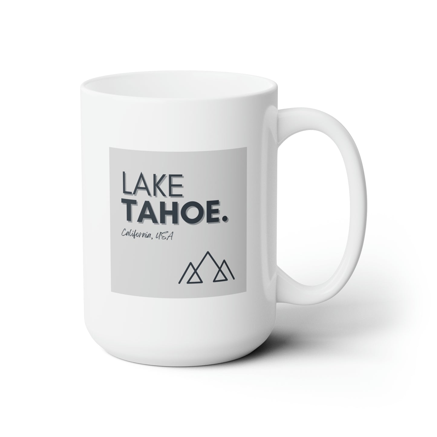 Lake Tahoe Ski Mug