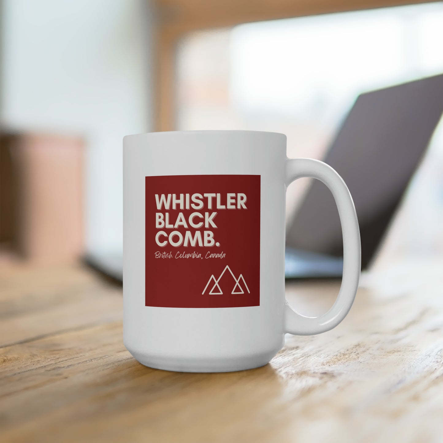 Whistler Blackcomb Ski Mug